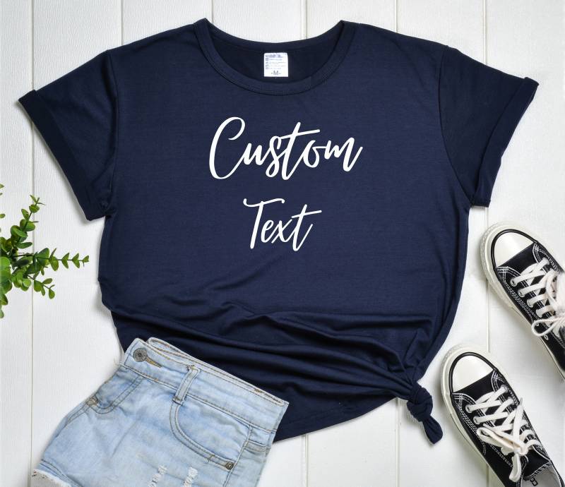 Personalisiertes Damen T-Shirt Design-Shirt von changzhineng