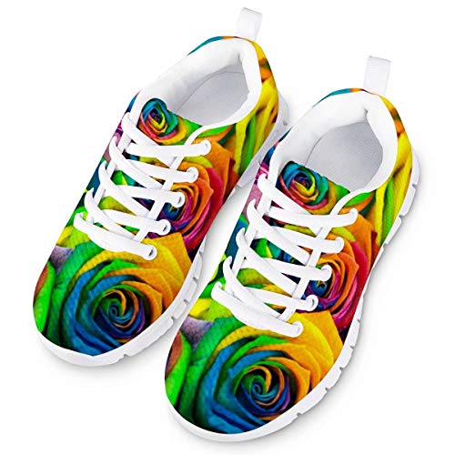 chaqlin , Mädchen Sneaker Blume 1 von chaqlin