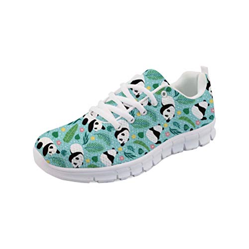 chaqlin Junge Mädchen Mode Sneaker Casual Wohnungen Laufschuhe Damen Schule Sport Turnschuhe Teenager College mit Panda Designer Trainer Größe 39 von chaqlin