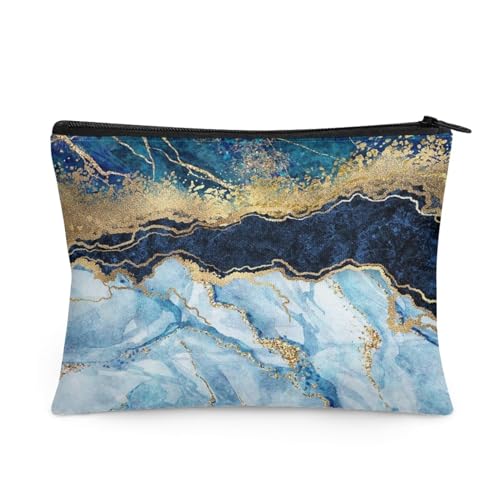 chaqlin Münzbörse für Damen, Mini-Geldbörse, Münzbeutel, Reise-Kosmetiktasche, Kulturbeutel, Art Blue Marble, Einheitsgröße, Münztasche von chaqlin