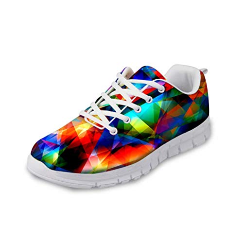 chaqlin Shiny Color Damen Herren Sportschuhe Lightweight Training Sneaker Größe 39 von chaqlin