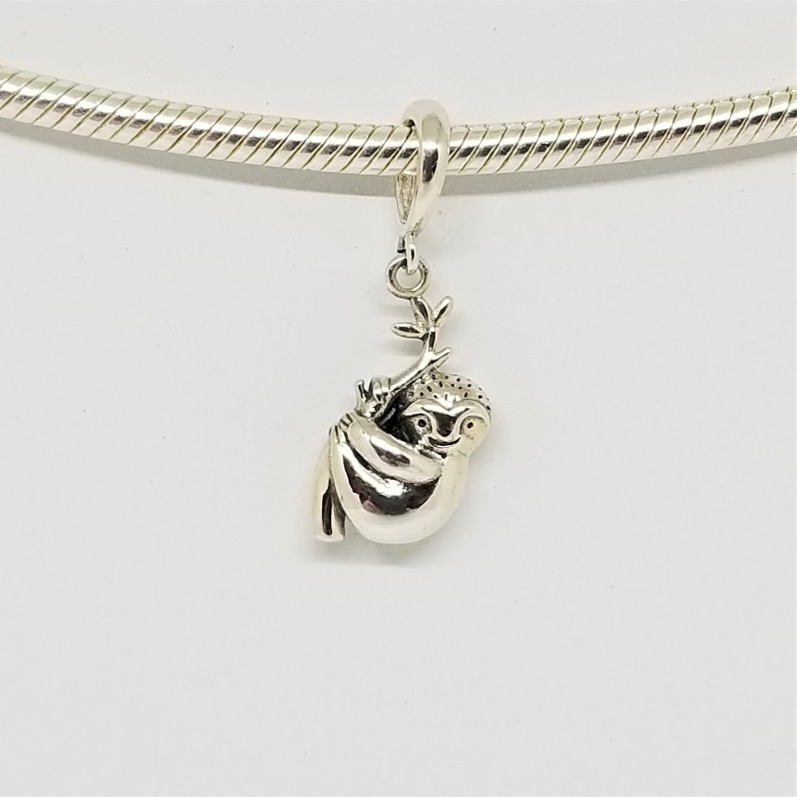 Echter Silber Faultier Anhänger Für Armbänder Echter Silber Faultier Anhänger Für Armbänder von charmco