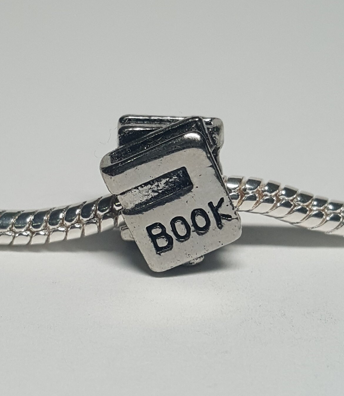 Silber Buch Anhänger Für Armbänder Silber Buch Anhänger Für Armbänder von charmco