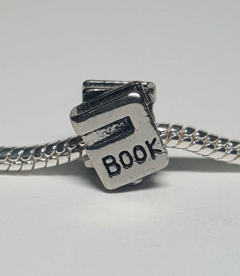 Silber Buch Anhänger Für Armbänder von charmco