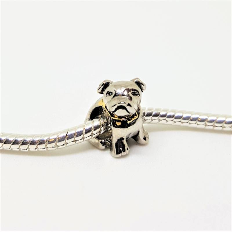 Silber Bulldogge Anhänger Für Armbänder Silber Bulldogge Anhänger Für Armbänder von charmco