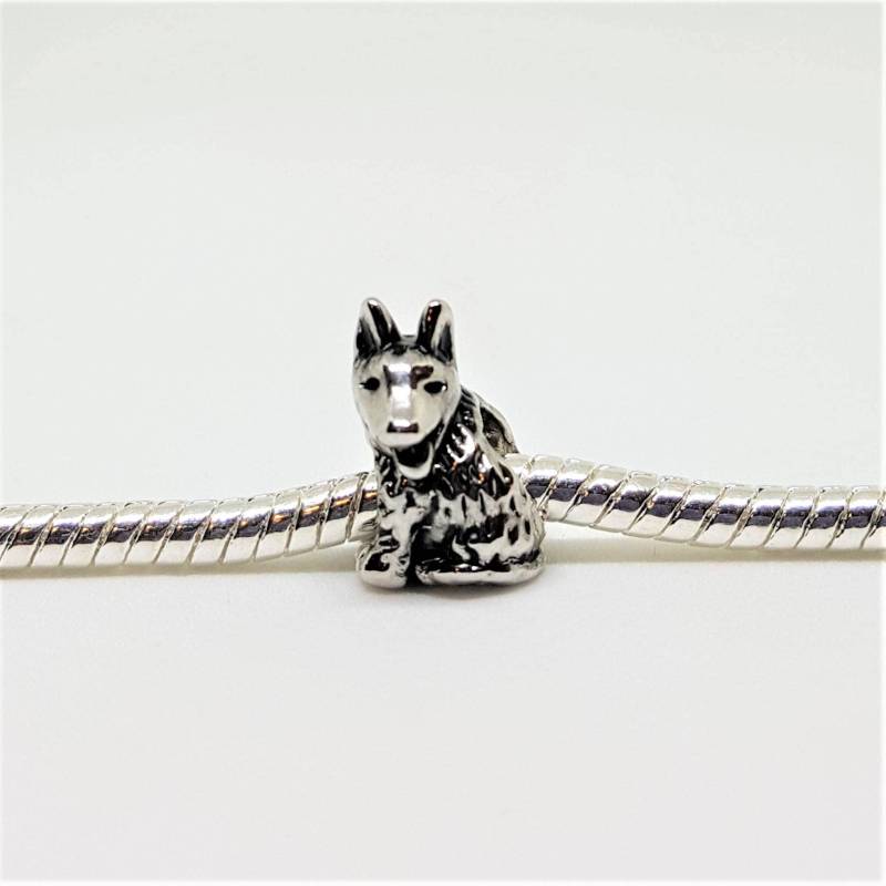 Silber Deutscher Schäferhund Anhänger Für Armbänder Silber Deutscher Schäferhund Anhänger Für Armbänder von charmco