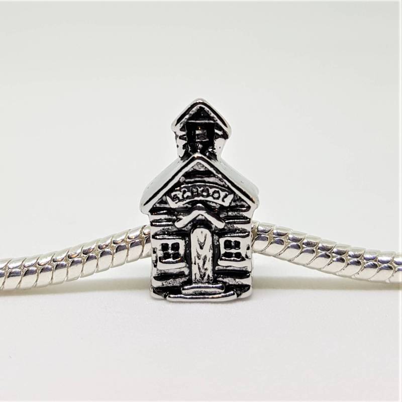 Silber Schul Charm Anhänger Für Armbänder Silber Schul Charm Anhänger Für Armbänder von charmco
