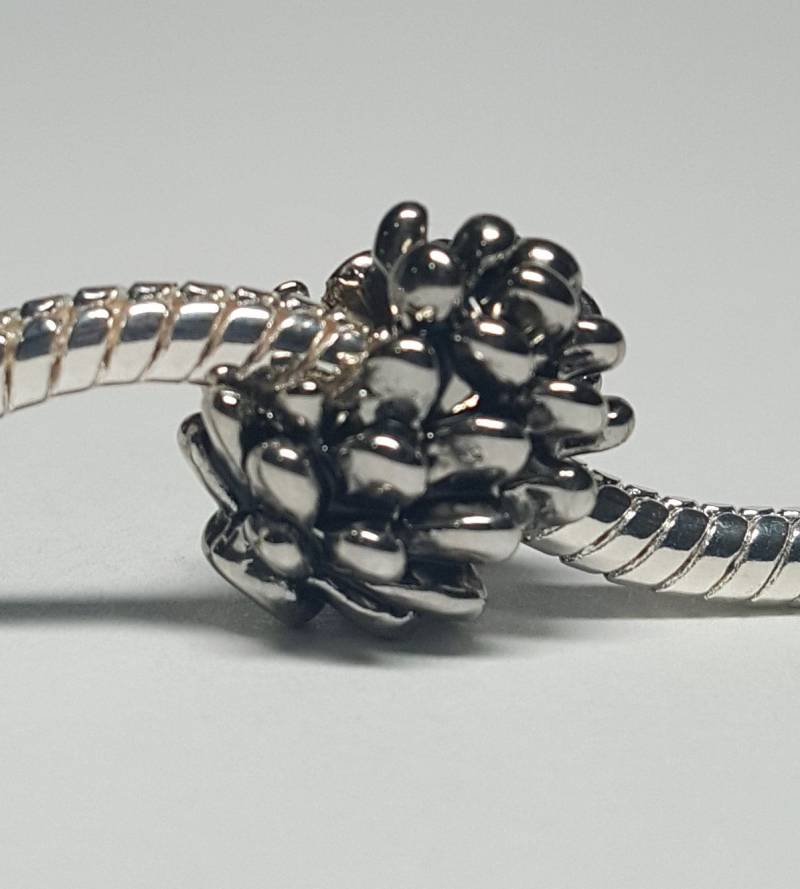 Silber Tannenzapfen Anhänger Für Armbänder Silber Tannenzapfen Anhänger Für Armbänder von charmco