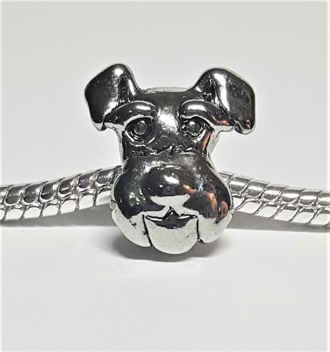 Silber Terrier Anhänger Für Armbänder Silber Terrier Anhänger Für Armbänder von charmco