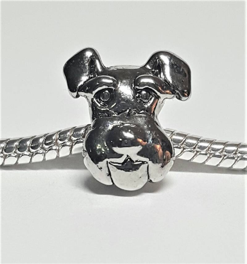 Silber Terrier Anhänger Für Armbänder Silber Terrier Anhänger Für Armbänder von charmco