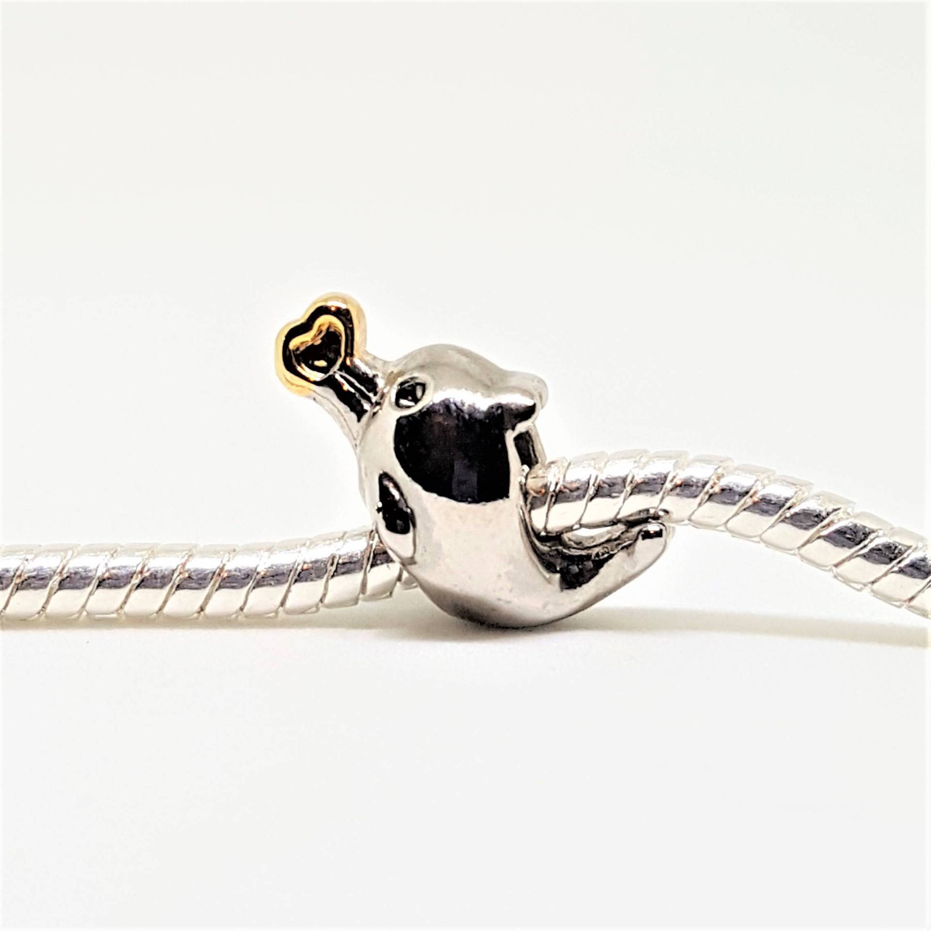 Zweifarbiger Delfin Anhänger Für Armbänder Zweifarbiger Delfin Anhänger Für Armbänder von charmco