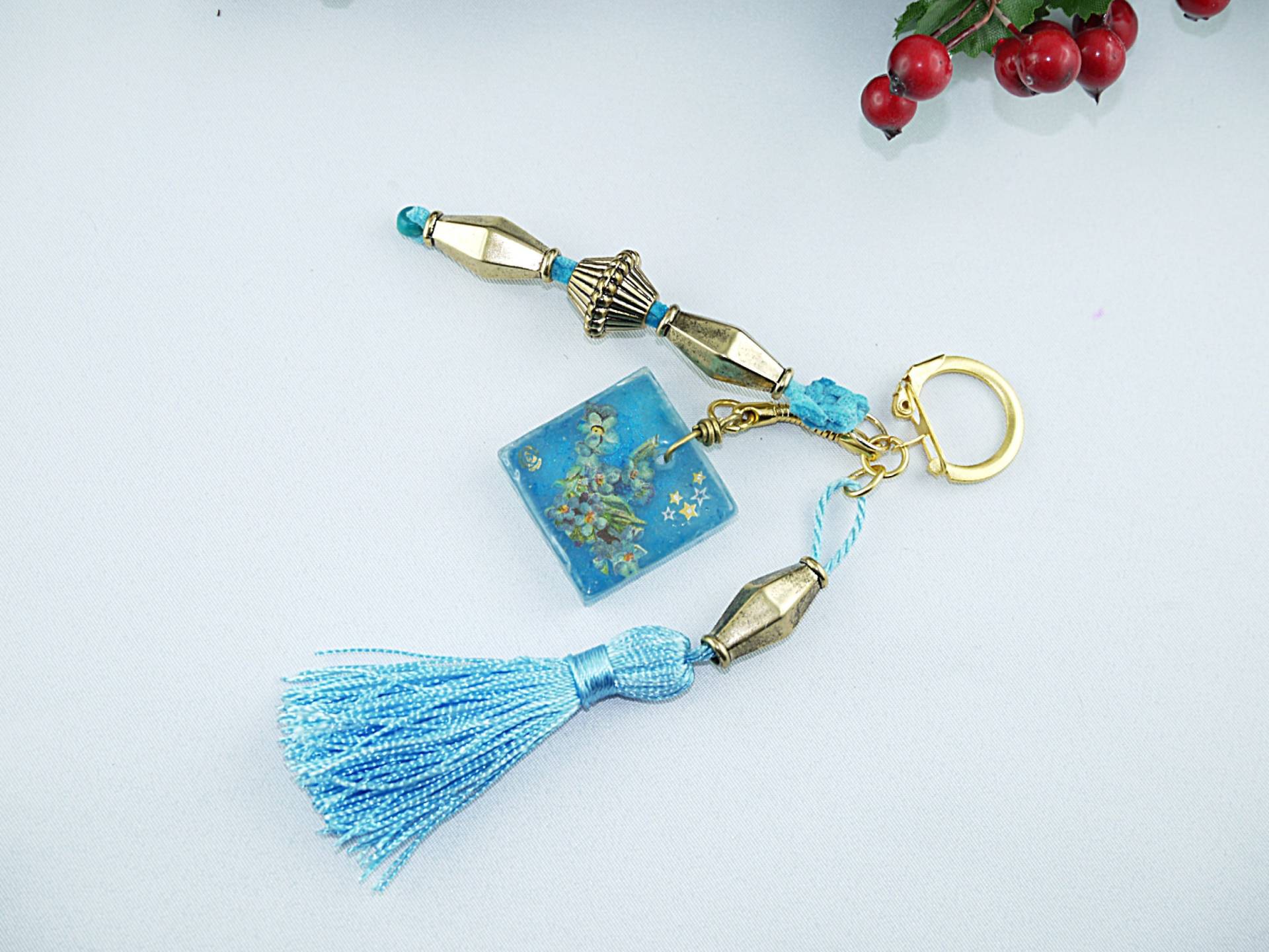 Türschlüssel Blauen Charme Türschlüssel Blauen Charme von charmescreations