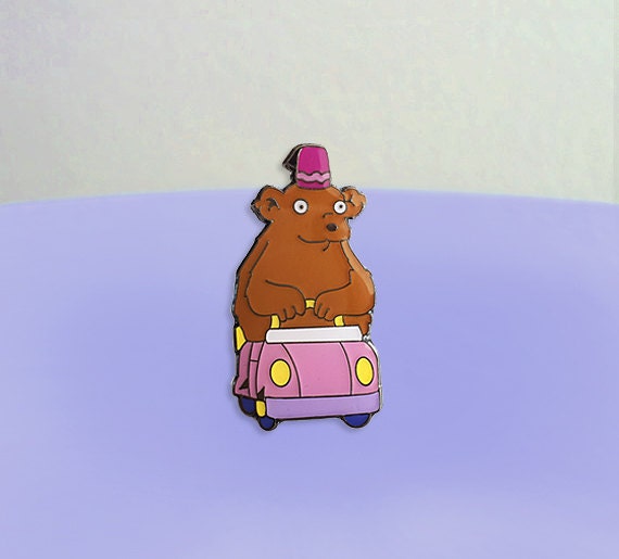Ballettbär Emaille Pin | Die Simpsons Ballettbär Emaille Pin | Die Simpsons von charmingafternoon
