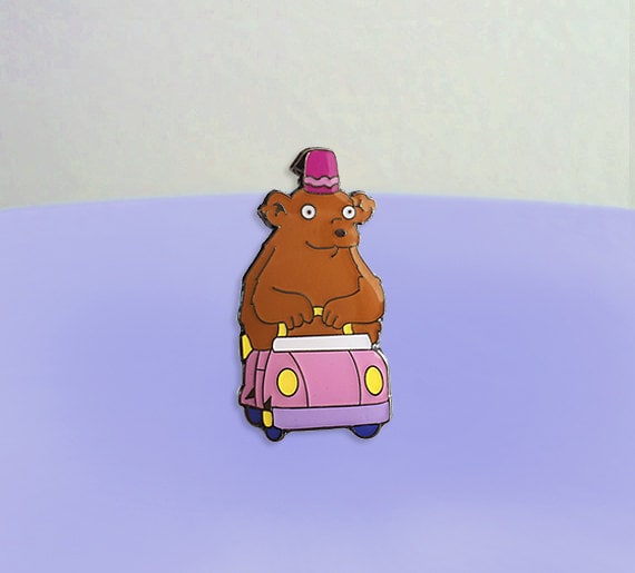 Ballettbär Emaille Pin | Die Simpsons Ballettbär Emaille Pin | Die Simpsons von charmingafternoon