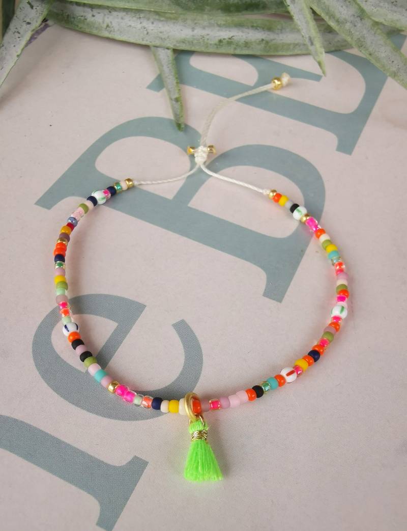 Armband - Miyuki Delica Rocailles Glasperlen Zart Hippie Boho von charmone