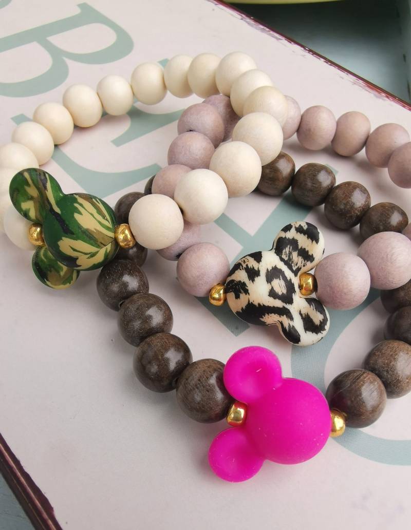 Maus Armband - Trend Sweet Auswahl Leo Camouflage von charmone