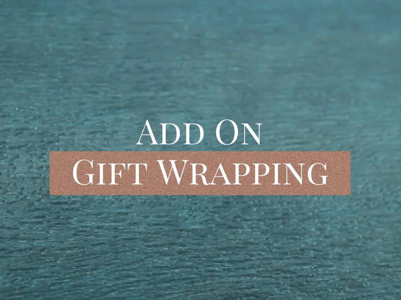 Geschenkverpackung Hinzufügen von charmphilosophy