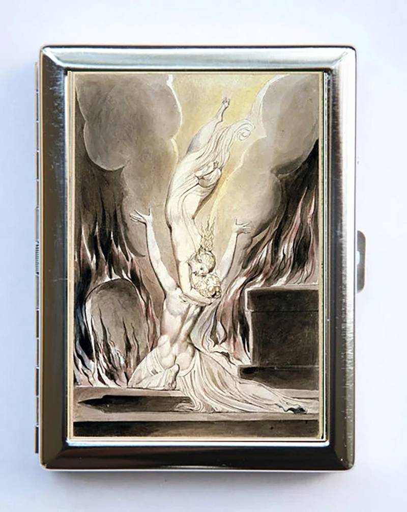 Das Wiedersehen Der Seele & Körper Zigarette Zigarettenetui Visitenkartenhalter von che655