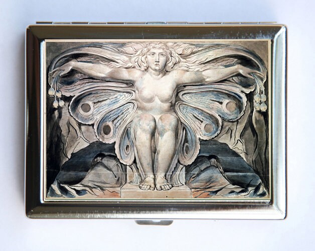 Die Grab Personifizierte Zigarette Fall Id Brieftasche Visitenkartenhalter von che655