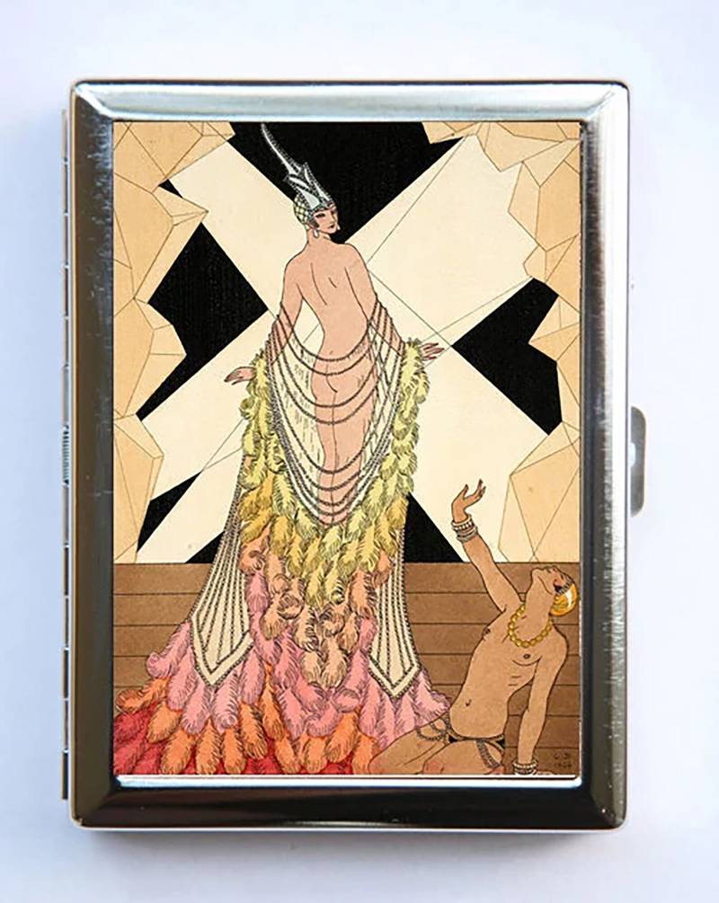 George Barbier Pride Zigarettenetui Visitenkartenhalter von che655