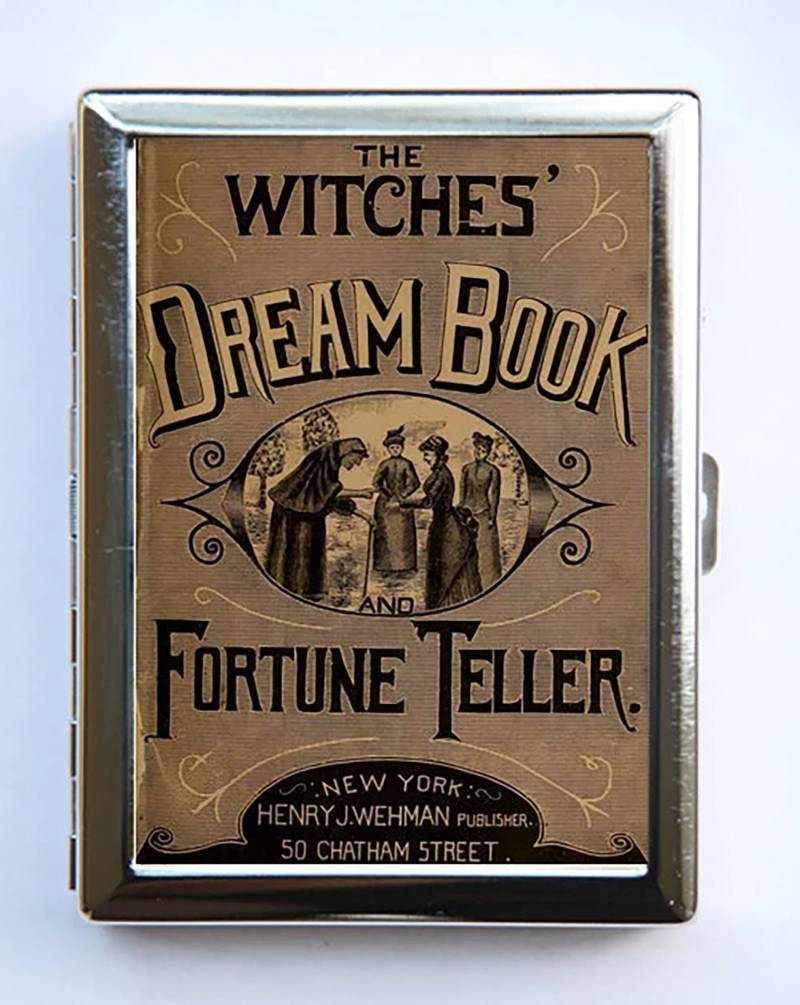 Halloween Dream Book Zigarette Zigarettenetui Visitenkartenhalter von che655