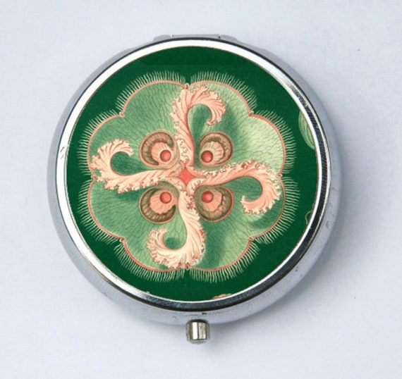 Medusa Von Unten Pill Fall Pillbox Pill Box Halter von che655