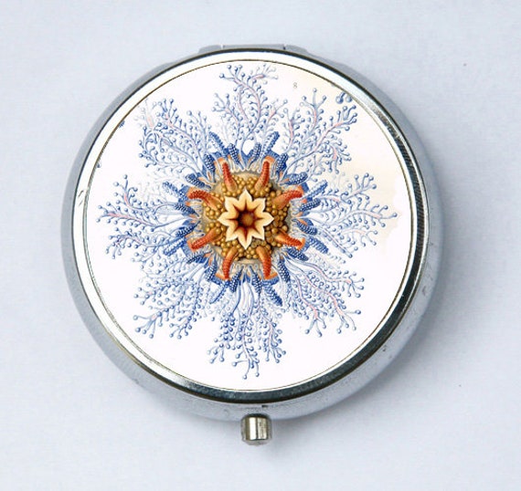 Meer Kreatur Pill Fall Pillbox Pill Box Halter von che655