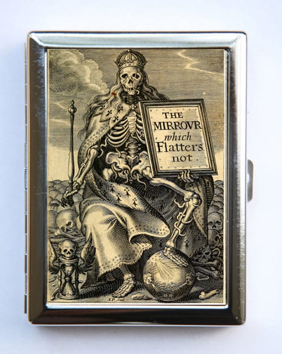 Spiegel, Die Schmeichel Zigarettene Tasche Visitenkartenhalter Schmeichelt von che655