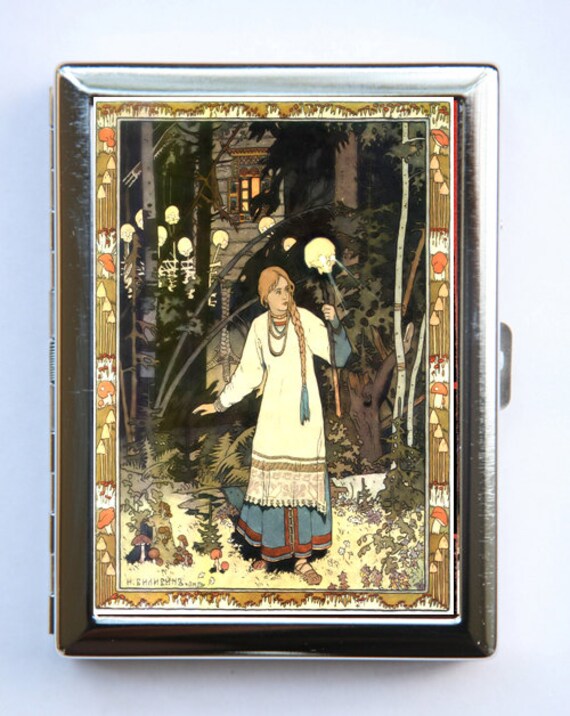 Vasilisa Die Schöne Zigarette Fall Brieftasche Visitenkartenhalter von che655