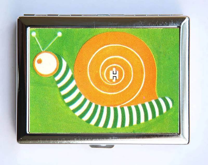 Zigarettenetui Snail Wallet Visitenkartenetui von che655