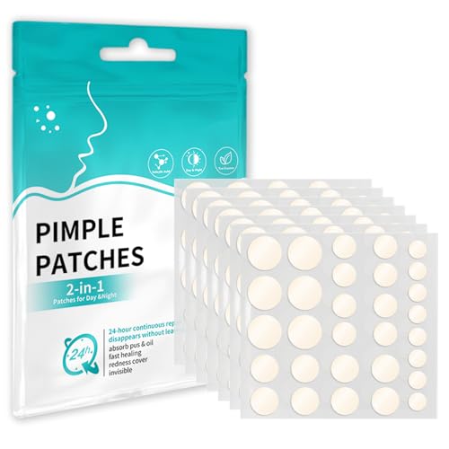 Pimple Patches Pickel Patch Pickel Pflaster Mit Teebaumöl Und Salicylsäure Anti Pickel Patches Unsichtbarer Und Wasserdicht Absorptions Akne Patches(264 Stück) von cheap4uk