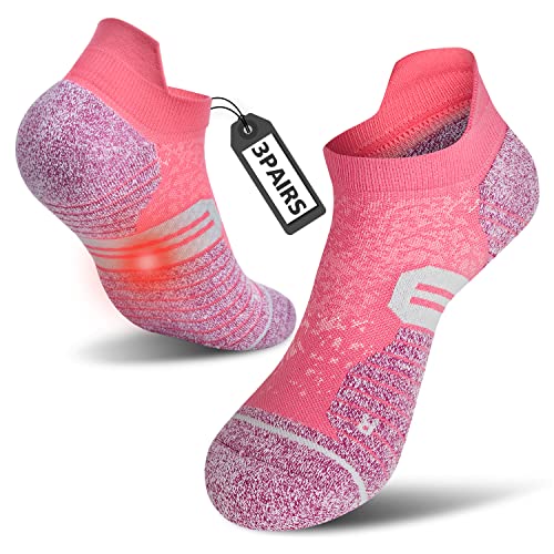 Kompressionssocken Damen Herren Plantarfasziitis Socken 34-51 für Schmerzlinderung Rutschfeste Anti Schweiß Socken Kompressionsstrümpfe 3 Paare von cheap4uk