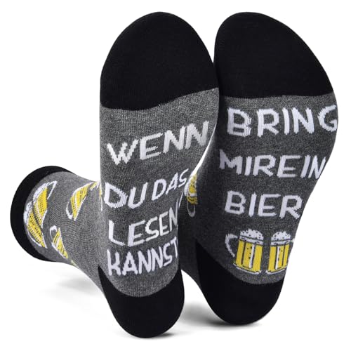 cheap4uk Lustige Socken Geschenke für Männer Damen Fußball Gaming Socken Geburtstag Neuheit Baumwollsocken Fun Socken Vatertag Muttertag Thanksgiving Weihnachten von cheap4uk