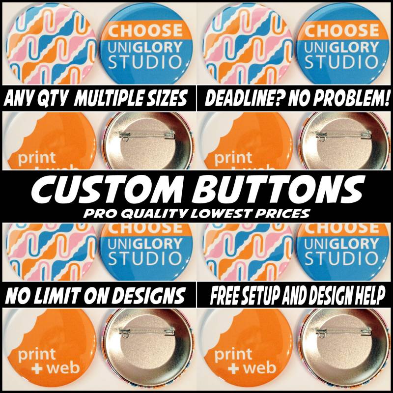 100 Vollfarbige 6cm Buttons Mit Anstecknadel. Wir Können Jede Größe in 3 Verschiedenen Größen Herstellen 100 Vollfarbige 6cm Buttons Mit Anstecknadel. Wir Können Jede Größe in 3 Verschiedenen Größen Herstellen von cheapestbuttonsnet