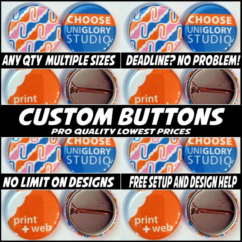 250 Vollfarbige 1 Inch Buttons Mit Anstecknadel. Wir Können Jede Menge in 3 Verschiedenen Größen Machen 250 Vollfarbige 1 Inch Buttons Mit Anstecknadel. Wir Können Jede Menge in 3 Verschiedenen Größen Machen von cheapestbuttonsnet