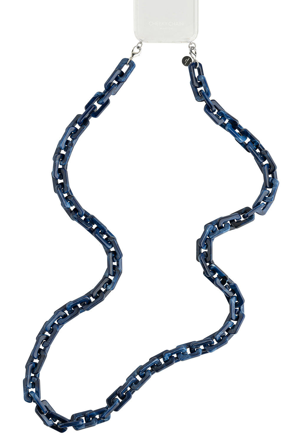 cheeky chain - Crossbody Handykette - Kelly blau - Gr. - OS von cheeky chain