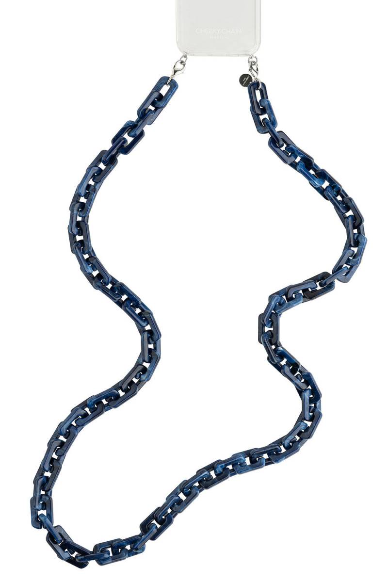 cheeky chain - Crossbody Handykette - Kelly blau - Gr. - OS von cheeky chain