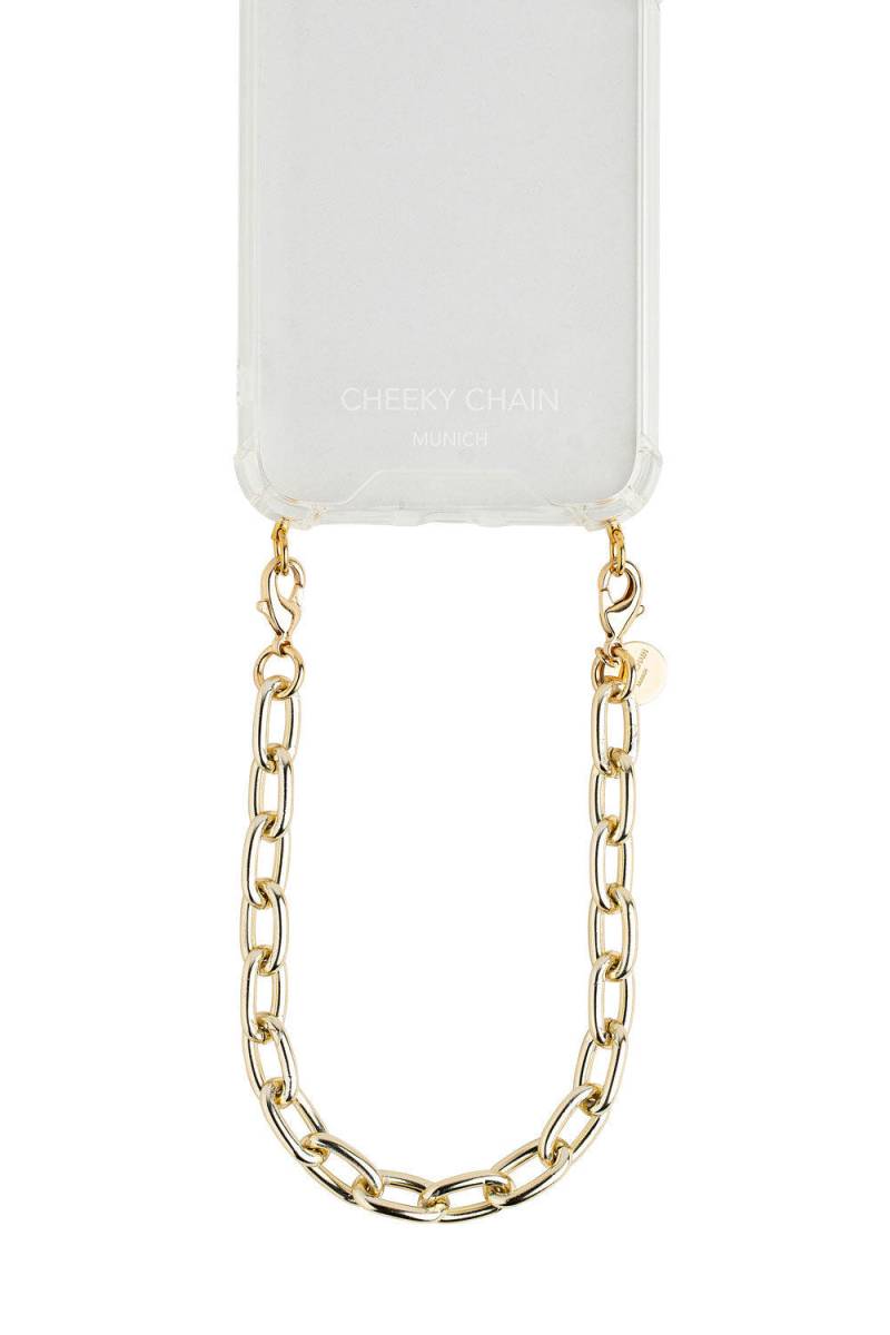 cheeky chain - Handykette - Big Trace gold - Gr. - OS von cheeky chain