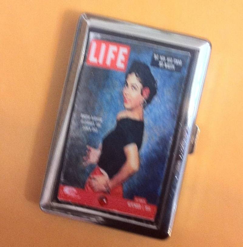 Dorothy Dandridge Carmen Jones 2-Clip Zigarettenetui Brieftasche Ausweisetui Visitenkartenetui Kreditkartenetui von cheetahrama