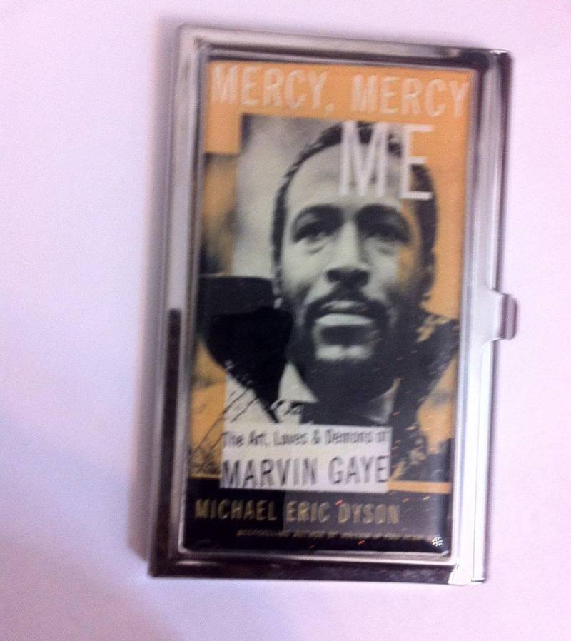 Marvin Gaye Mercy, Mercy Me Visitenkartenhalter Kreditkartenetui von cheetahrama