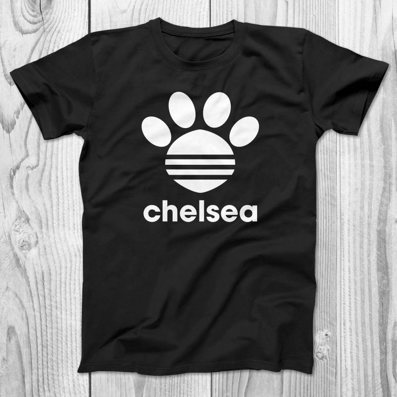 Personalisiertes "Pawdidas" Frauen-T-Shirt Mit Dem Namen Ihres Haustieres." von chelseaandme