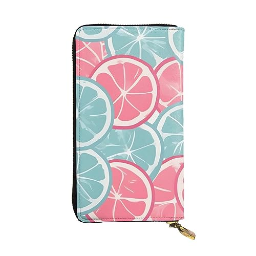 chenfandi Geldbörse mit Reißverschluss für Damen, lange Geldbörse, mehrere Karten, Organizer und Clutch, Rosa / Blau, Schwarz , Einheitsgröße chenfandi Geldbörse mit Reißverschluss für Damen, lange Geldbörse, mehrere Karten, Organizer und Clutch, Rosa / Blau, Schwarz , Einheitsgröße von chenfandi