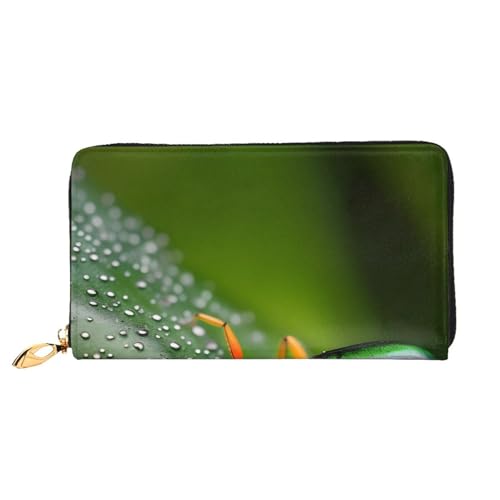 chenfandi Rainbows Insekten-Geldbörse, Reißverschluss-Geldbörse, Multi-Karten-Organizer-Geldbörse, großes Fassungsvermögen, ca. 19 x 10,5 cm, Schwarz , Einheitsgröße chenfandi Rainbows Insekten-Geldbörse, Reißverschluss-Geldbörse, Multi-Karten-Organizer-Geldbörse, großes Fassungsvermögen, ca. 19 x 10,5 cm, Schwarz , Einheitsgröße von chenfandi