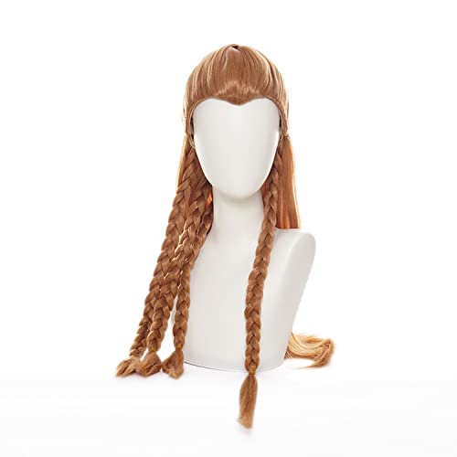 chenghuax Geeignet for Yuanshen Cosplay Perücke Halbbindung Haar Twist Braid Style Perücke (Color : As Show, Size : One Size) von chenghuax
