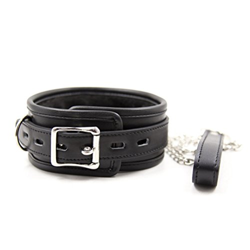 chenyesun Rapidly Halsband Leder Frauen SM Halsband Fesseln Fetisch Halsfessel Leder SM Bondage Plüsch Halsbänder mit Leine Sex Spielzeug SM Halsband Geschirr für Frauen Männer chenyesun Rapidly Halsband Leder Frauen SM Halsband Fesseln Fetisch Halsfessel Leder SM Bondage Plüsch Halsbänder mit Leine Sex Spielzeug SM Halsband Geschirr für Frauen Männer von chenyesun