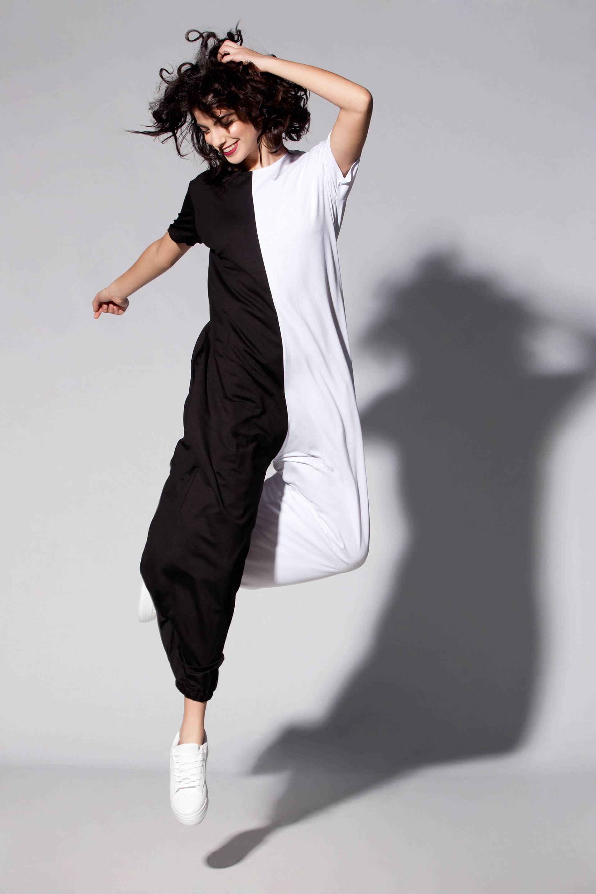 Overall Mit Weitem Bein, Loungewear, Übergroßer Overall, Lounge Und Nachtwäsche, Lässiger Plus Size Jumpsuit von cherryblossomsdress