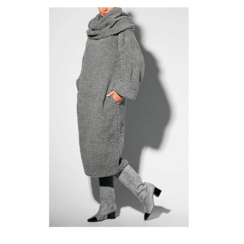 Übergroße Wolle Rollkragen Pullover Kleid - Winter Maxi Übergroße Wolle Rollkragen Pullover Kleid - Winter Maxi von cherryblossomsdress