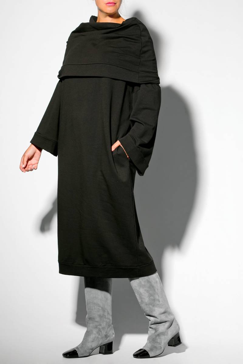 Warmes Übergroßes Pulloverkleid, Winterkleid, Midikleid, Langarmkleid, Kleid Nach Maß, Schwarzes Kleid, in Übergröße, Handgefertigte Kleidung Warmes Übergroßes Pulloverkleid, Winterkleid, Midikleid, Langarmkleid, Kleid Nach Maß, Schwarzes Kleid, in Übergröße, Handgefertigte Kleidung von cherryblossomsdress