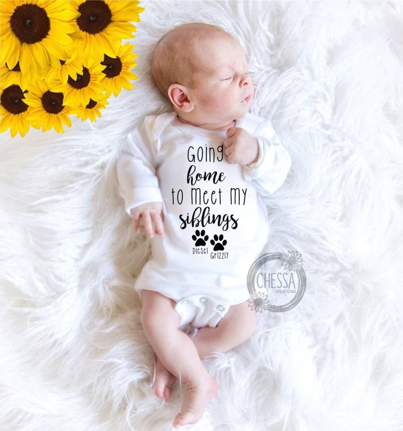 Baby Boy Nach Hause Kommen Outfit Winter, Sommer, Mädchen Gehen, Baby-Dusche Bringt Geschenk, Weitere Farben Erhältlich Wähle Deinen Text von chessacreations