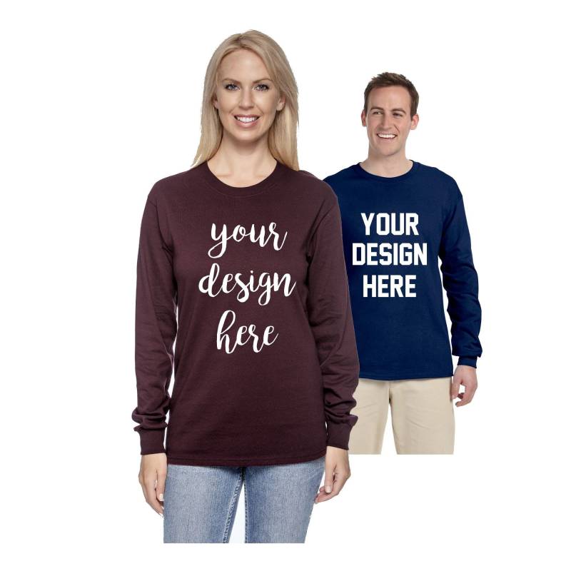 Benutzerdefinierte Langarm Tshirt, Unisex Shirt Für Erwachsene von chessacreations